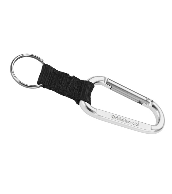 Anodized Carabiner Keyring