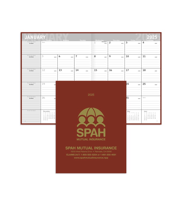 Classic Monthly Planner