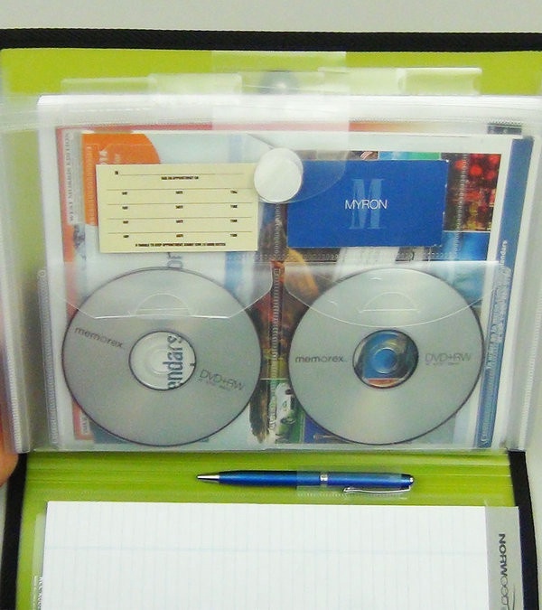 Custom Polypro Filefolio