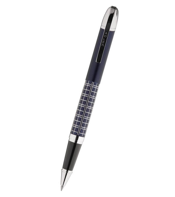Dominion Grid Matte Rollerball- 1 Unit Non-Decorated