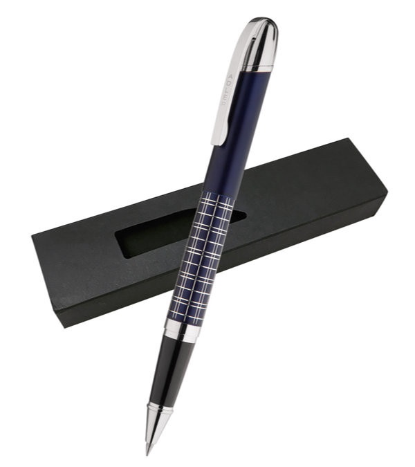 Dominion Grid Matte Rollerball- 1 Unit Non-Decorated