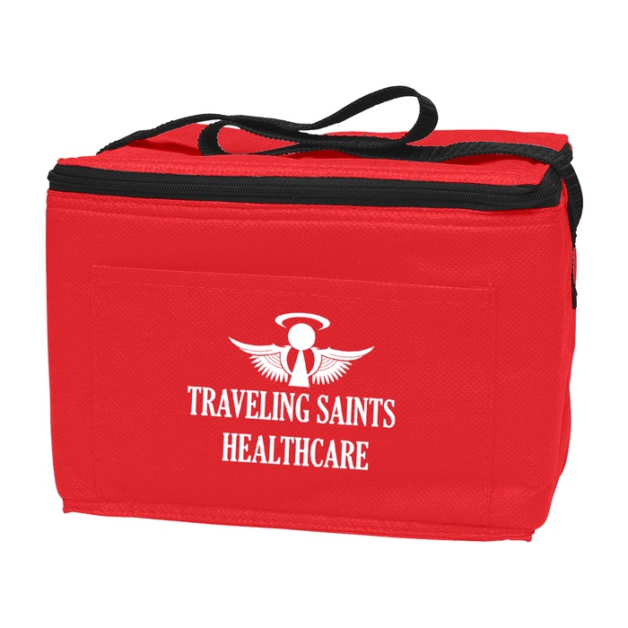 Non-Woven Six Pack Kooler Bag