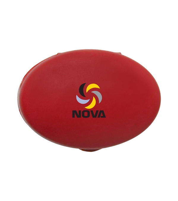 Oval Pill Box