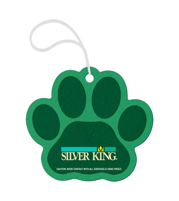 Tek-Scents Paw Print Shape Air Freshener