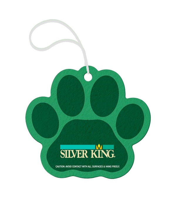 Tek-Scents Paw Print Shape Air Freshener