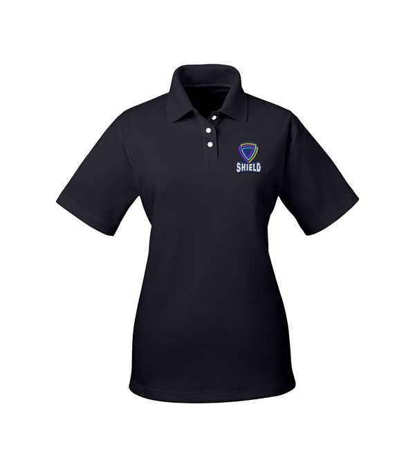UltraClub Ladies' Cool & Dry Stain-Release Performance Polo - Embroidery