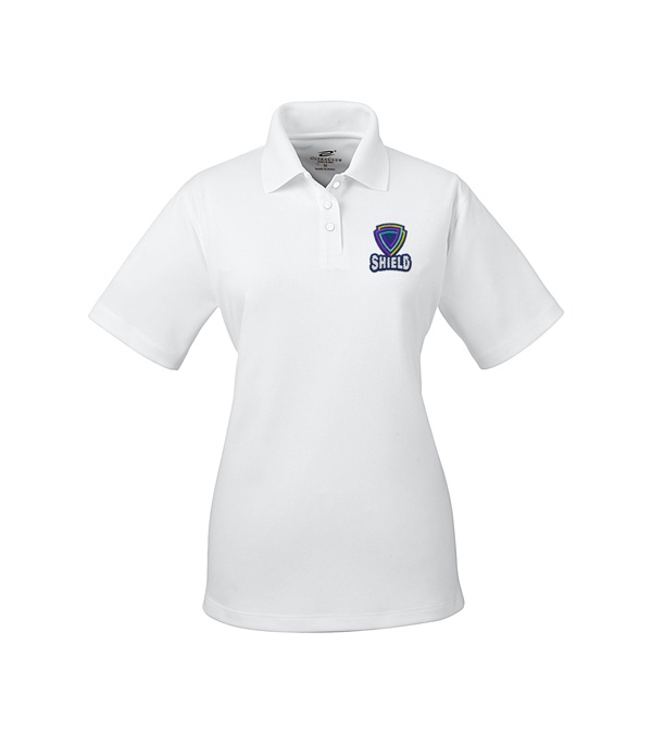 UltraClub Ladies' Cool & Dry Stain-Release Performance Polo - Embroidery