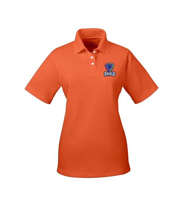 UltraClub Ladies' Cool & Dry Stain-Release Performance Polo - Embroidery
