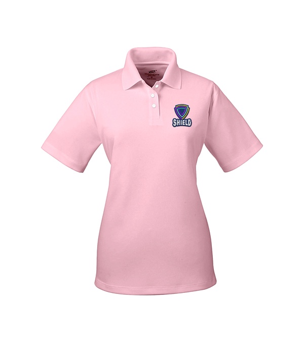 UltraClub Ladies' Cool & Dry Stain-Release Performance Polo - Embroidery