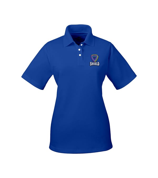UltraClub Ladies' Cool & Dry Stain-Release Performance Polo - Embroidery
