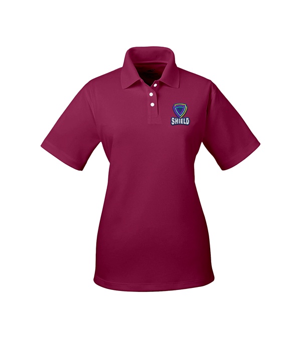 UltraClub Ladies' Cool & Dry Stain-Release Performance Polo - Embroidery
