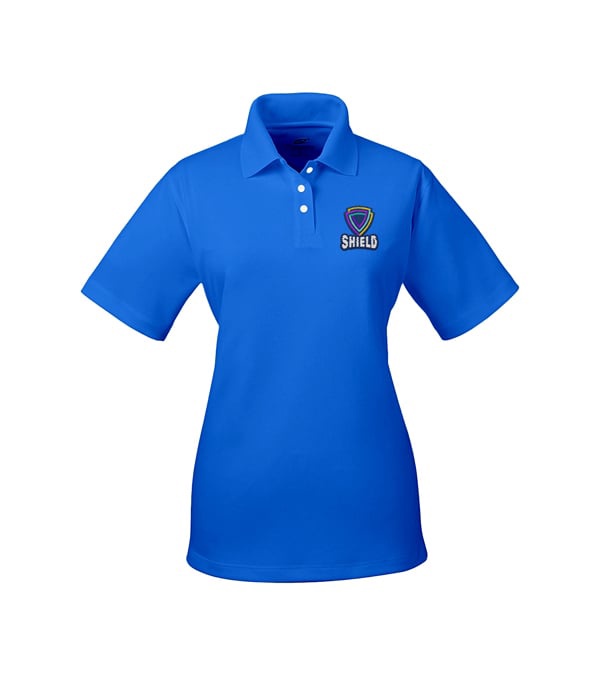 UltraClub Ladies' Cool & Dry Stain-Release Performance Polo - Embroidery