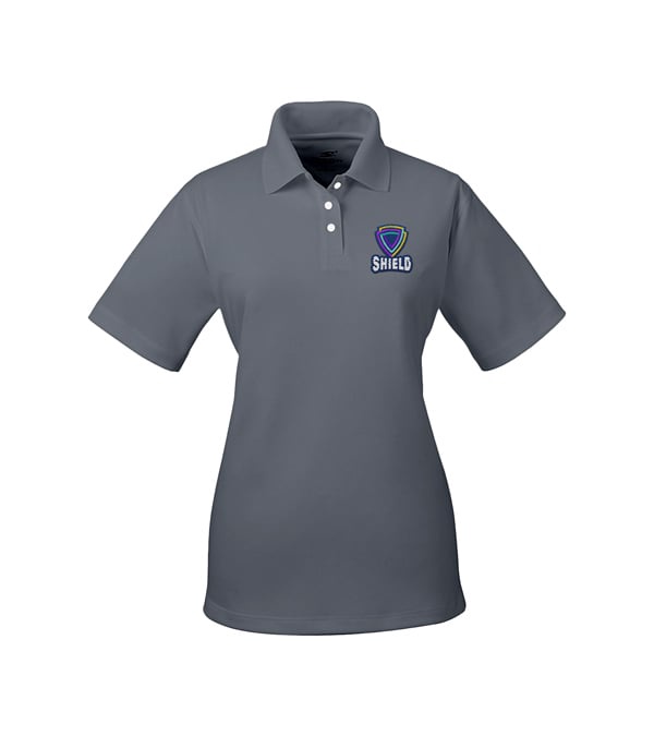 UltraClub Ladies' Cool & Dry Stain-Release Performance Polo - Embroidery
