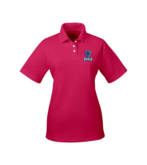 UltraClub Ladies' Cool & Dry Stain-Release Performance Polo - Embroidery