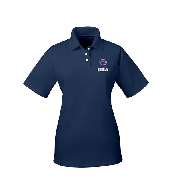 UltraClub Ladies' Cool & Dry Stain-Release Performance Polo - Embroidery