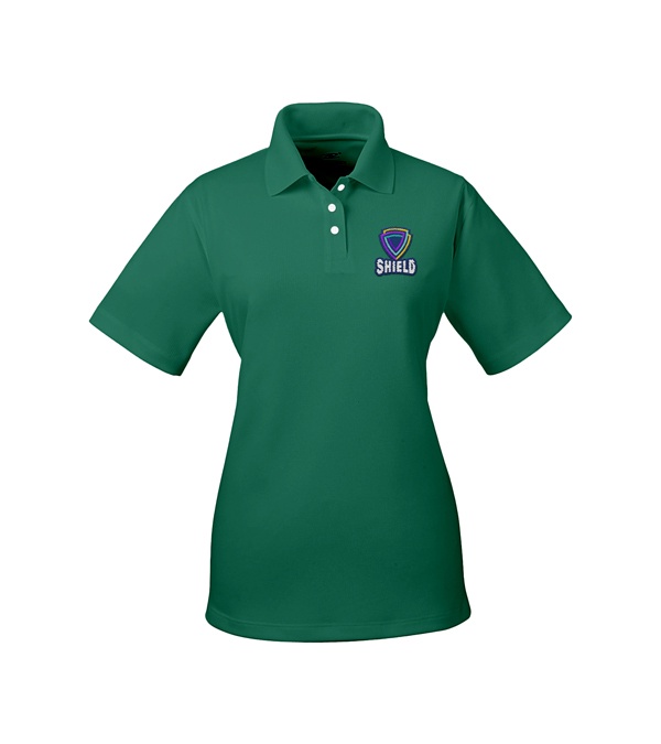 UltraClub Ladies' Cool & Dry Stain-Release Performance Polo - Embroidery