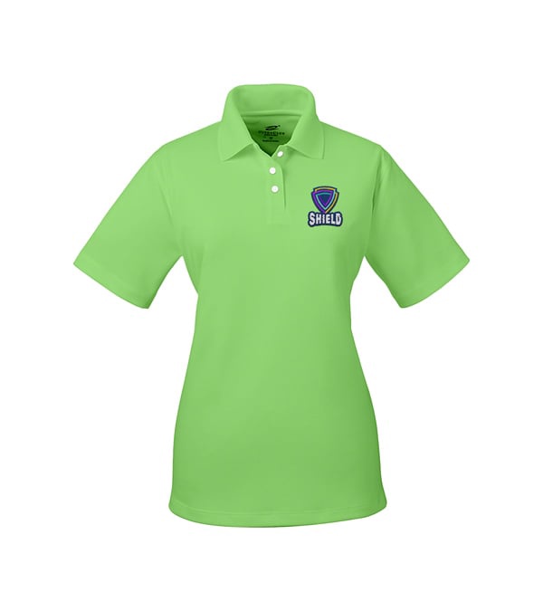 UltraClub Ladies' Cool & Dry Stain-Release Performance Polo - Embroidery