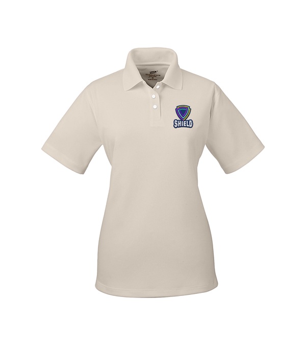 UltraClub Ladies' Cool & Dry Stain-Release Performance Polo - Embroidery