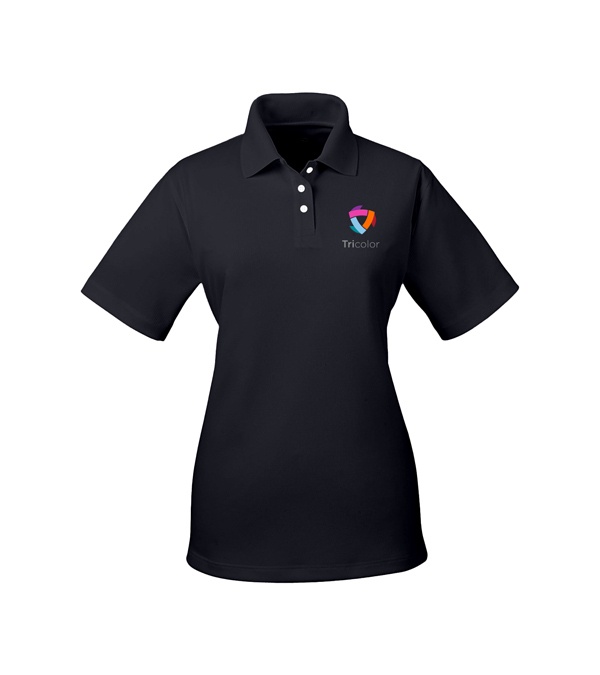 UltraClub Ladies' Cool & Dry Stain-Release Performance Polo - Screen Print