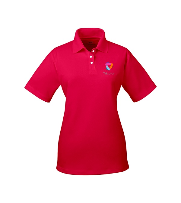 UltraClub Ladies' Cool & Dry Stain-Release Performance Polo - Screen Print