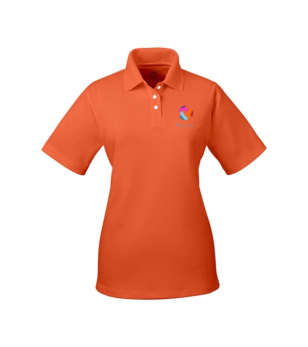 UltraClub Ladies' Cool & Dry Stain-Release Performance Polo - Screen Print