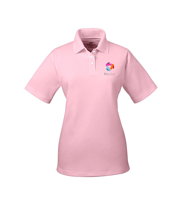 UltraClub Ladies' Cool & Dry Stain-Release Performance Polo - Screen Print