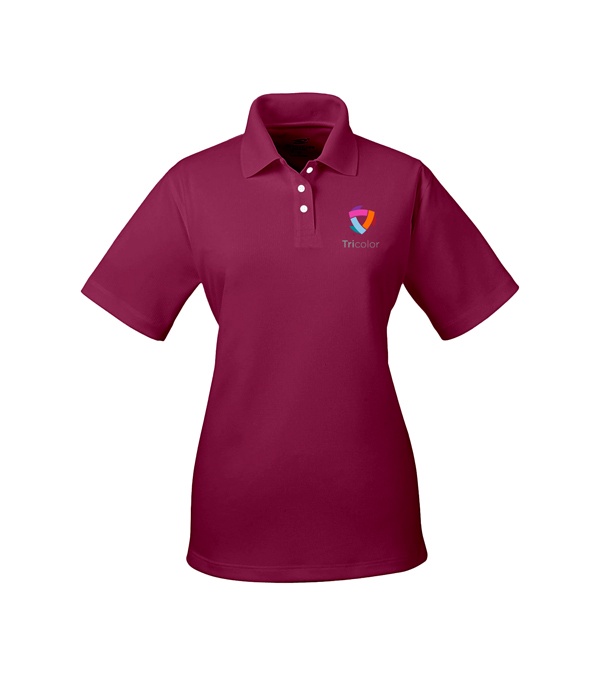 UltraClub Ladies' Cool & Dry Stain-Release Performance Polo - Screen Print