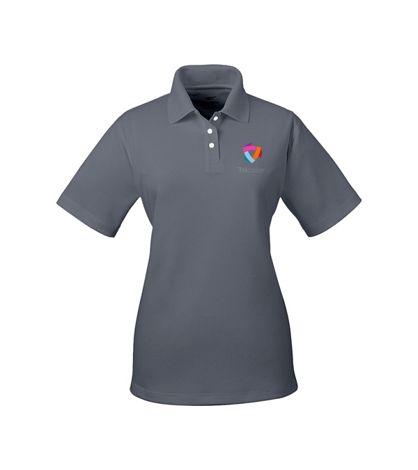 UltraClub Ladies' Cool & Dry Stain-Release Performance Polo - Screen Print
