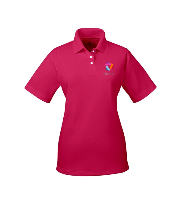 UltraClub Ladies' Cool & Dry Stain-Release Performance Polo - Screen Print