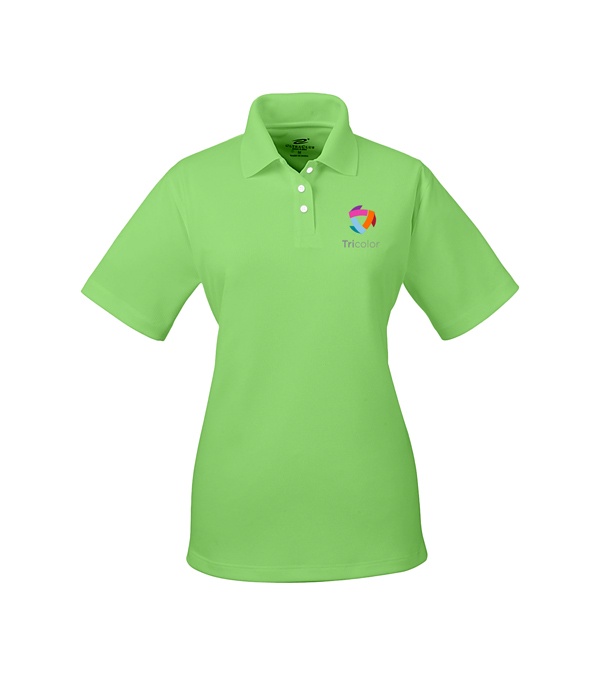 UltraClub Ladies' Cool & Dry Stain-Release Performance Polo - Screen Print