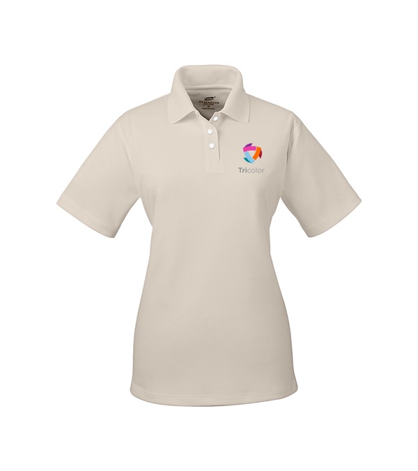 UltraClub Ladies' Cool & Dry Stain-Release Performance Polo - Screen Print