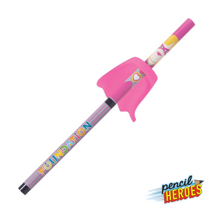 Pencil Heroes® Superhero Series w/Cape