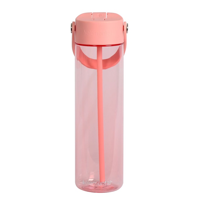 Elemental® Splash 26oz Tritan Water Bottle - with Drinking Spout and Straw