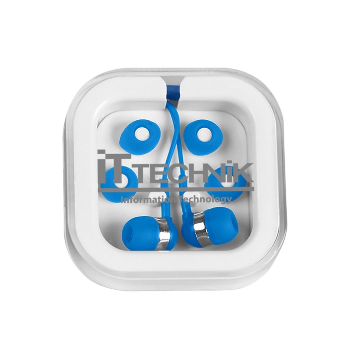 Ear Buds in Custom Case