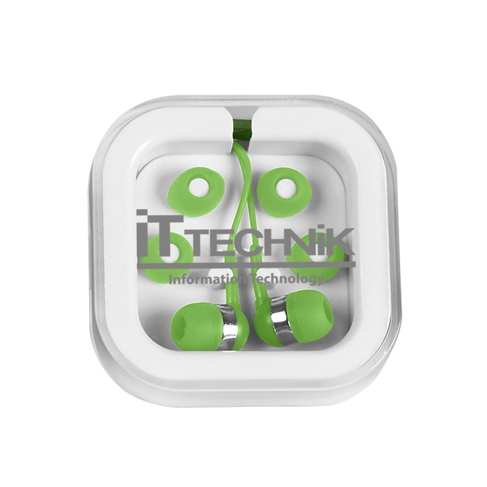 Ear Buds in Custom Case