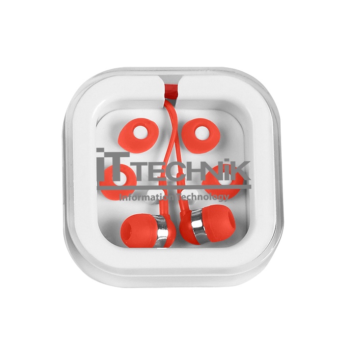 Ear Buds in Custom Case