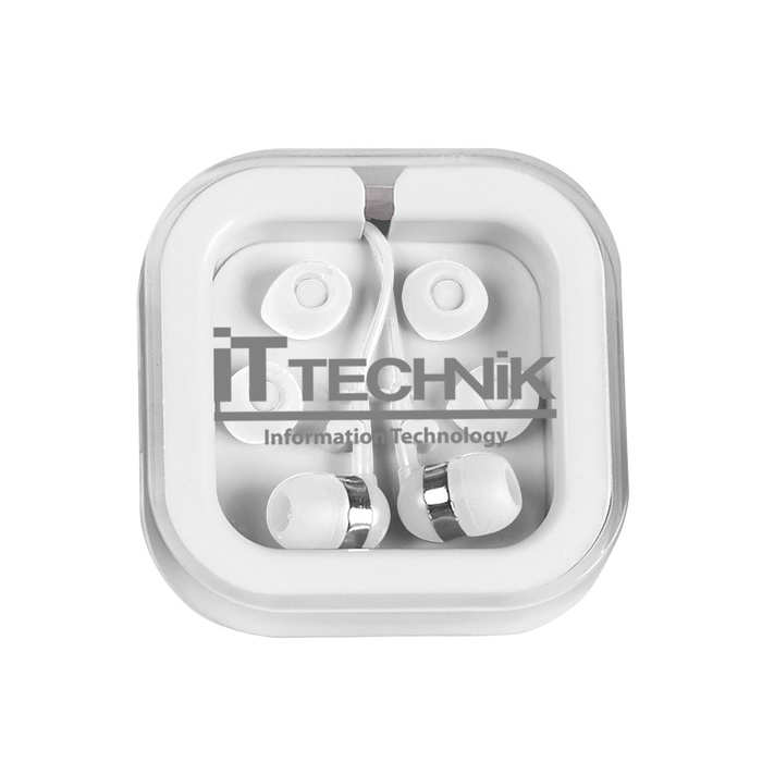 Ear Buds in Custom Case