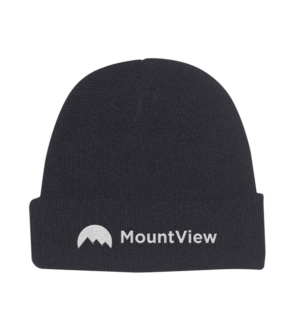 Knit Beanie with Cuff