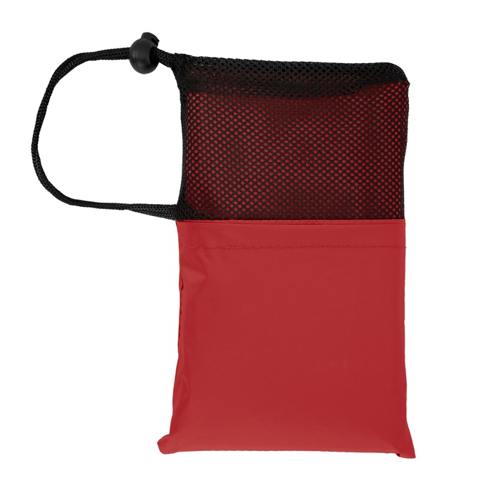 PEVA Poncho With Drawstring Pouch