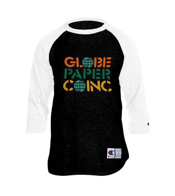 Champion® Adult 5.2 oz. Raglan T-Shirt - Screen Print