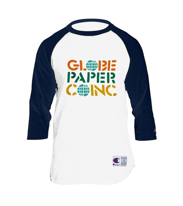 Champion® Adult 5.2 oz. Raglan T-Shirt - Screen Print