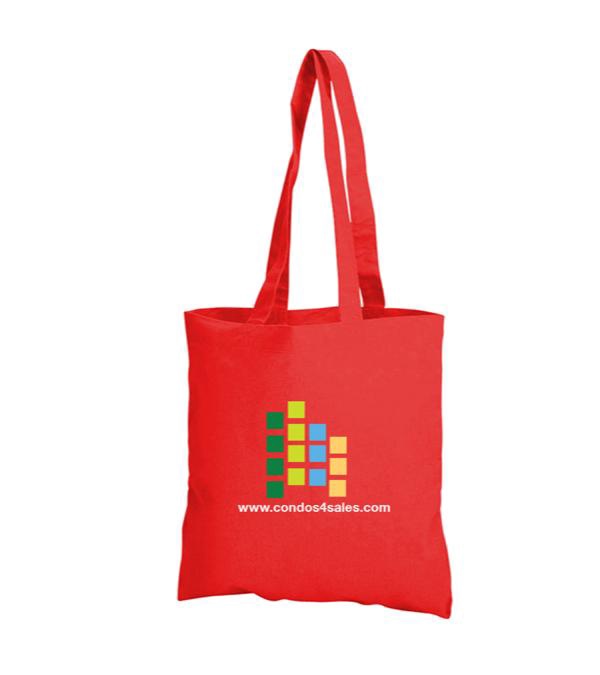 Economy Tote Bag - Full Color Imprint