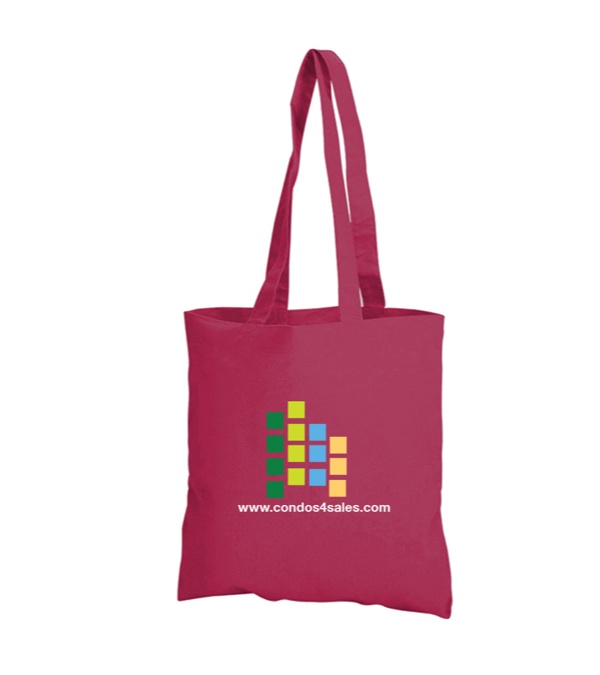 Economy Tote Bag - Full Color Imprint