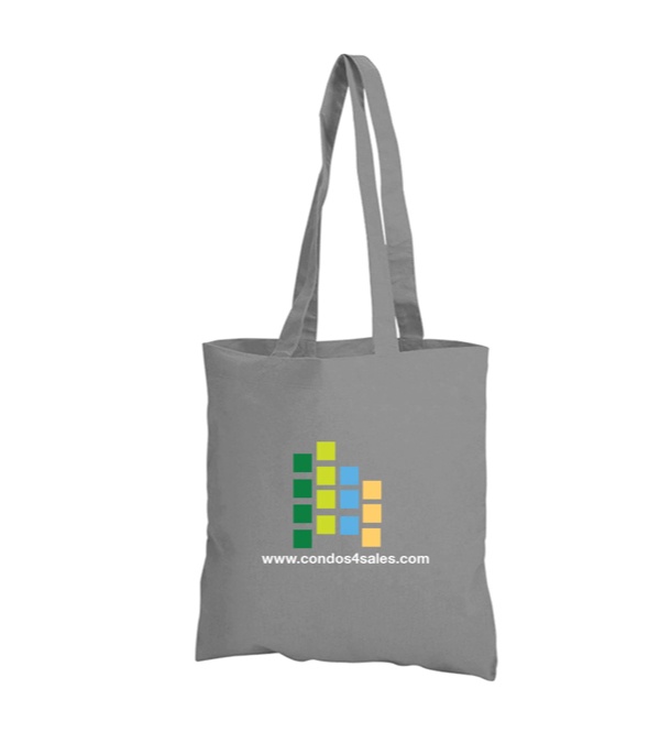 Economy Tote Bag - Full Color Imprint