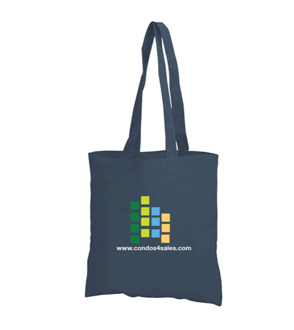 Economy Tote Bag - Full Color Imprint
