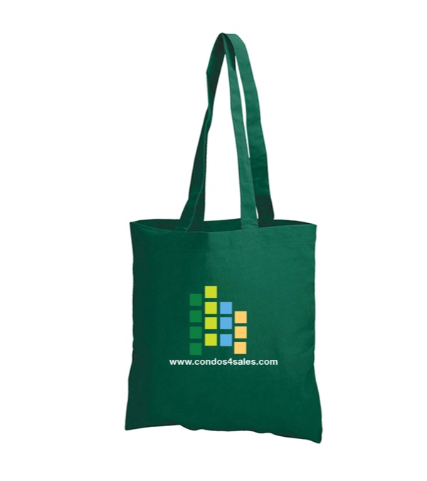 Economy Tote Bag - Full Color Imprint