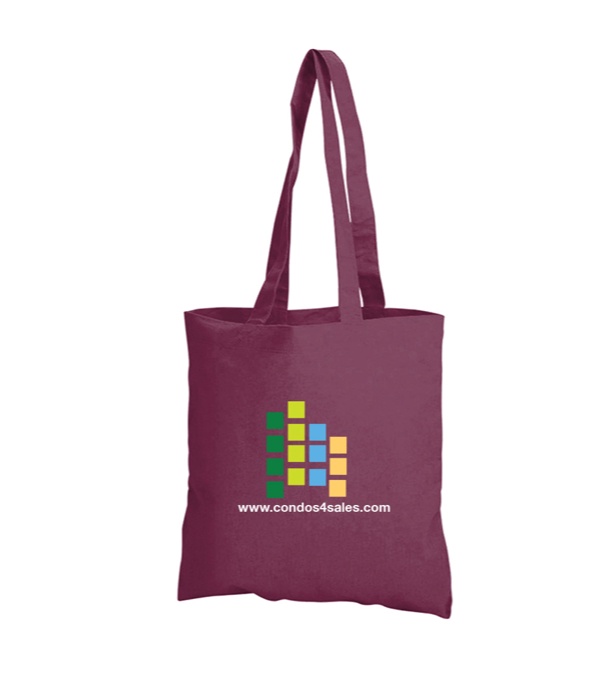 Economy Tote Bag - Full Color Imprint