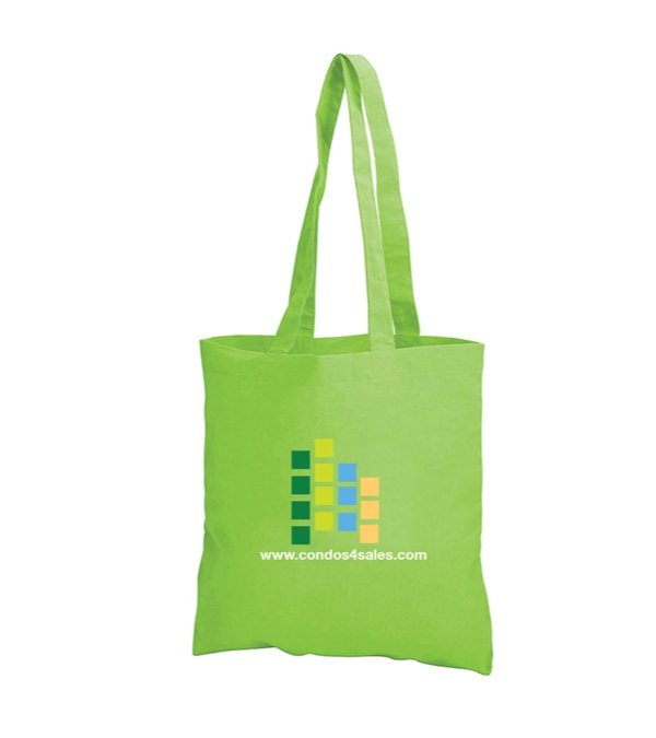 Economy Tote Bag - Full Color Imprint