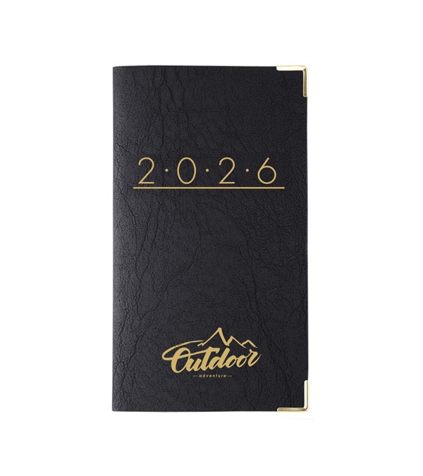 Pioneer Pocket Pal Calendar with Gilded Pages 2026