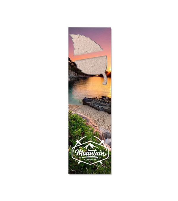 Seed Paper With Bookmark